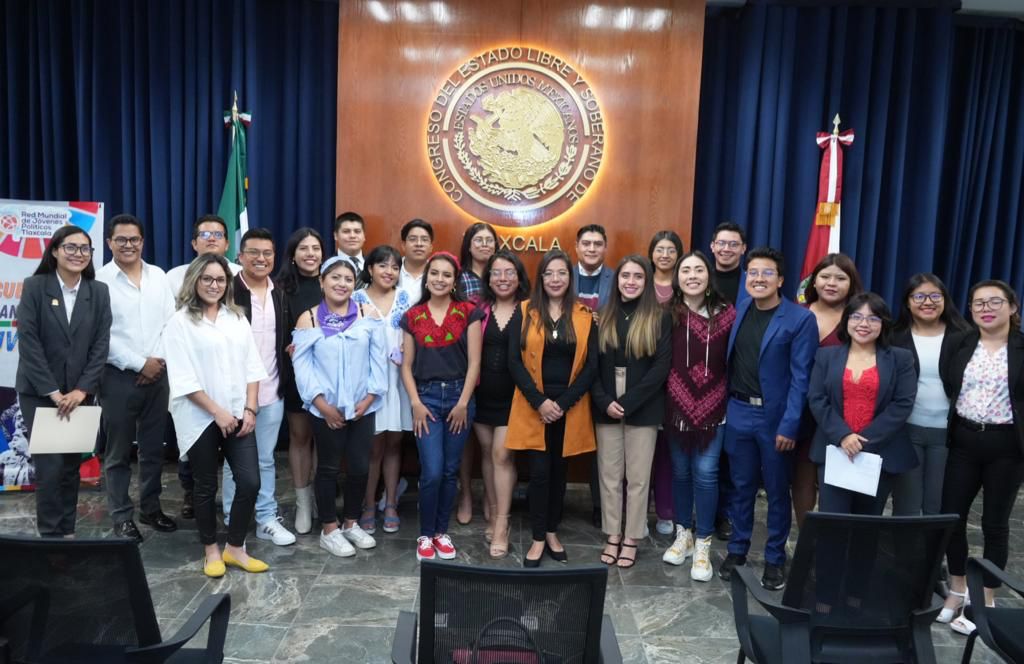 Clausura diputada Leticia Martínez Cerón Primer Encuentro de Organizaciones Juveniles